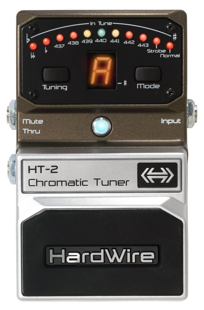 Hlavní obrázek Pedálové HARDWIRE HT-2 Chromatic Tuner