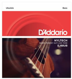 Hlavní obrázek Ostatní struny pro ukulele D'ADDARIO EJ88UB