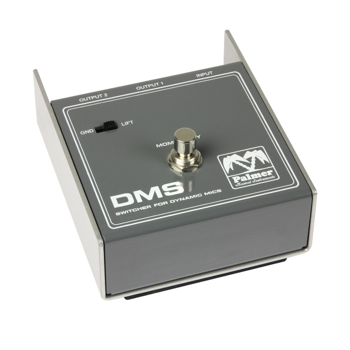 Hlavní obrázek Footswitche a přepínače PALMER DMS - Dynamic Mic Switcher
