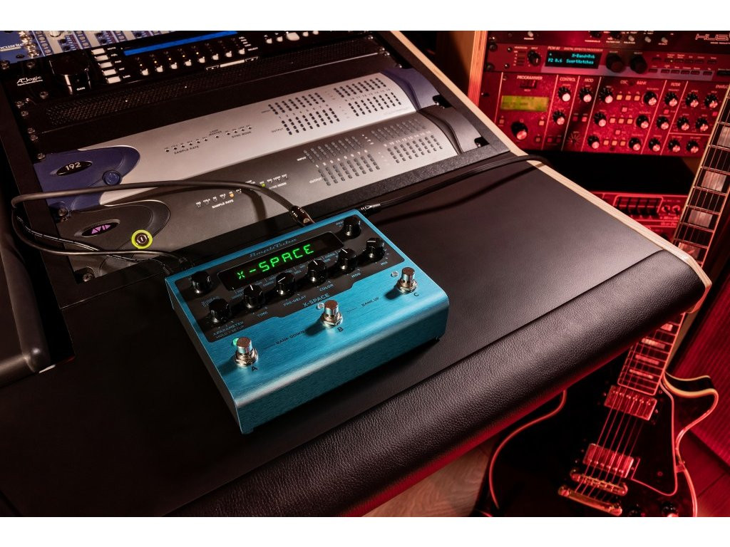 Galerijní obrázek č.5 Reverb a hall IK MULTIMEDIA AmpliTube X-SPACE