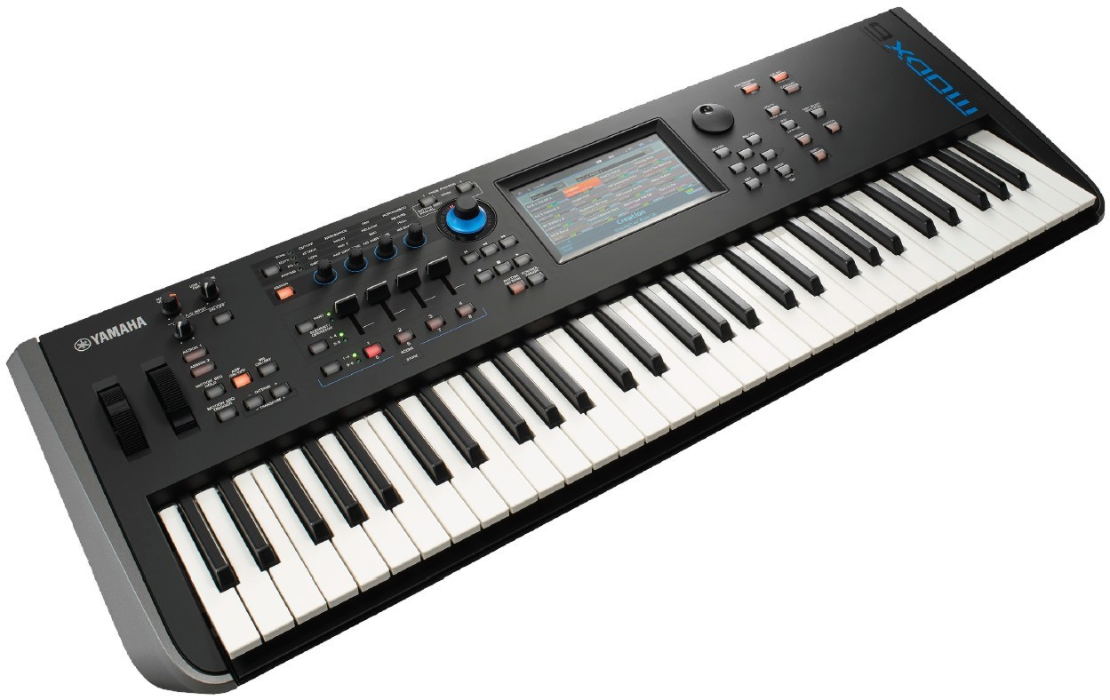 Galerijní obrázek č.4 Syntezátory, varhany, virtuální nástroje YAMAHA MODX6