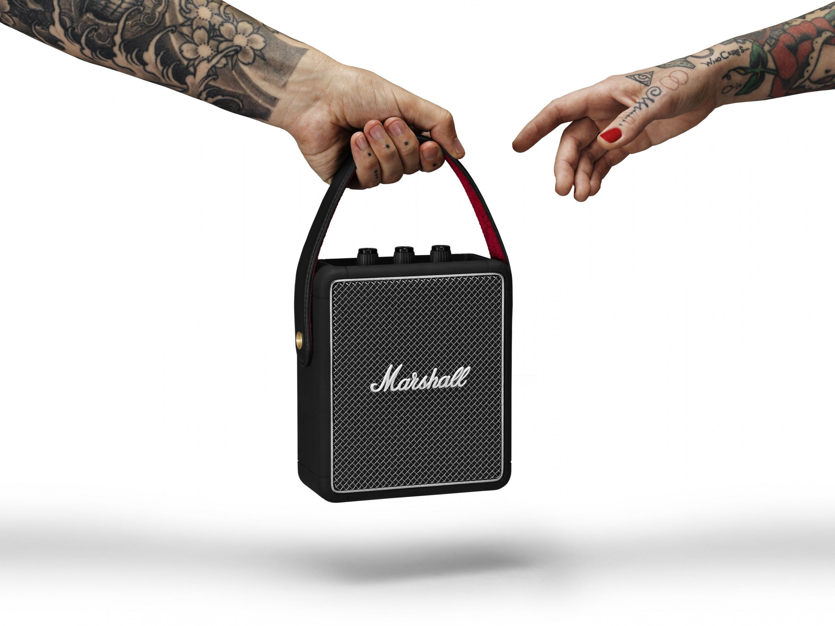 Galerijní obrázek č.7 Přenosné (na ven, na cesty) MARSHALL STOCKWELL II BLACK