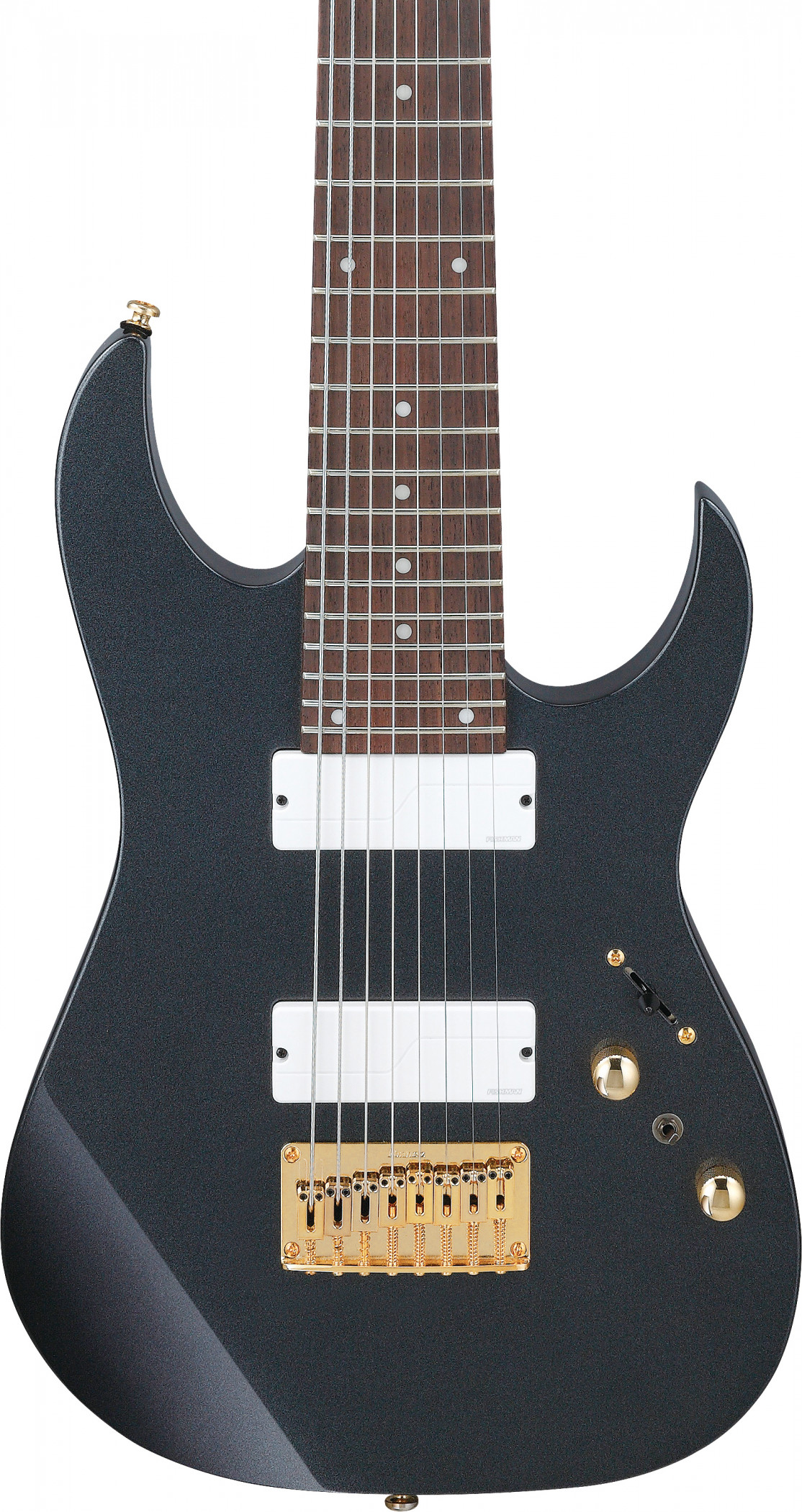 Galerijní obrázek č.3 8strunné a další IBANEZ RG80F-IPT RG Standard - Iron Pewter