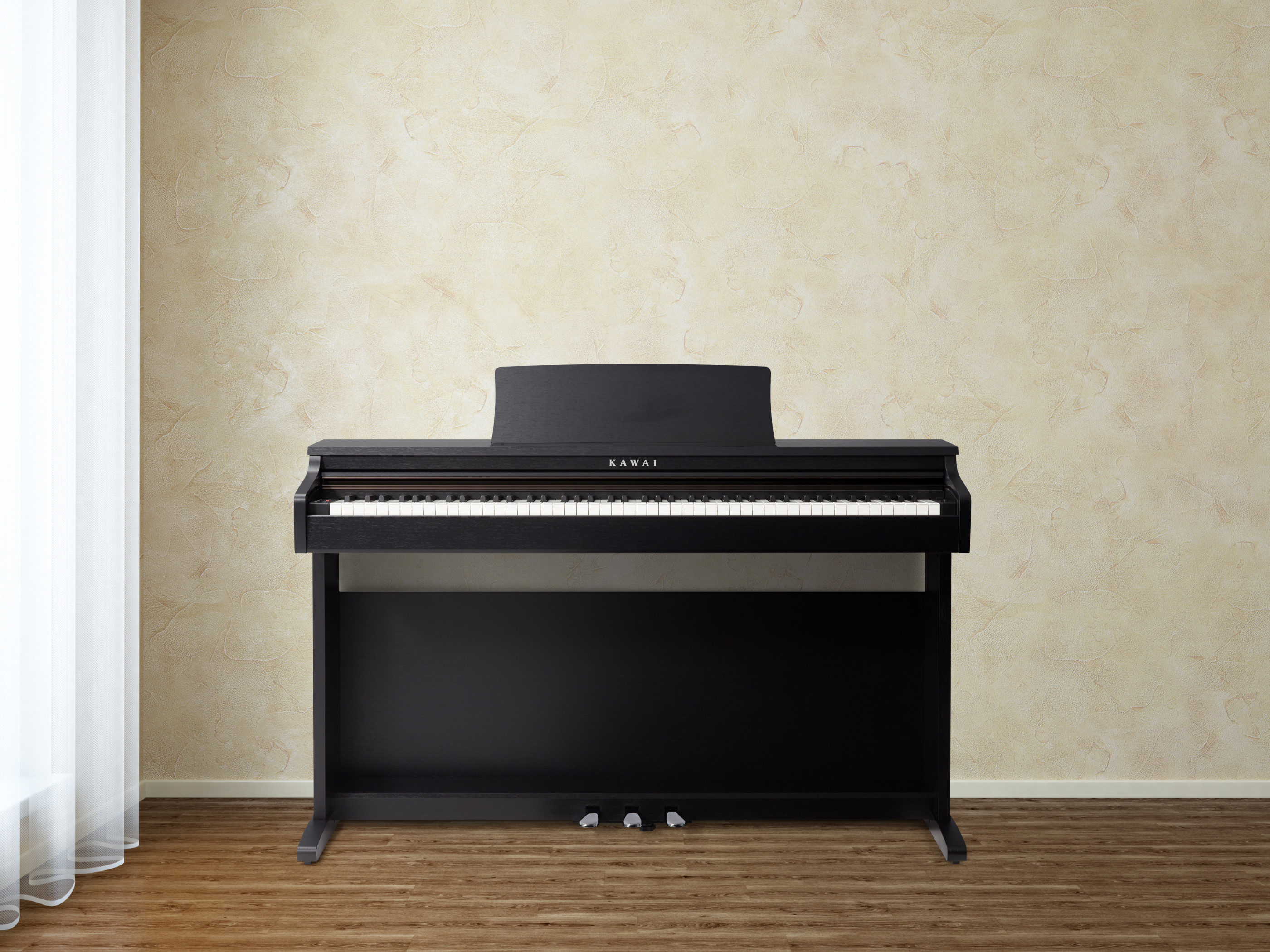 Galerijní obrázek č.3 Digitální piana KAWAI KDP120 B Set - Black