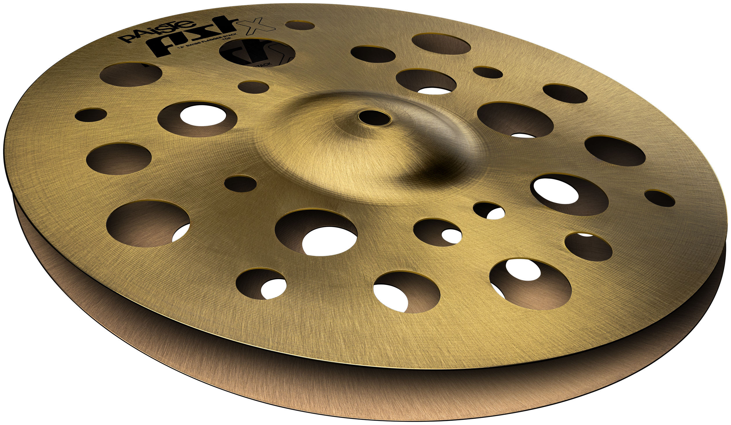 Hlavní obrázek Efektové činely PAISTE 12 PSTX Swiss Flanger Stack