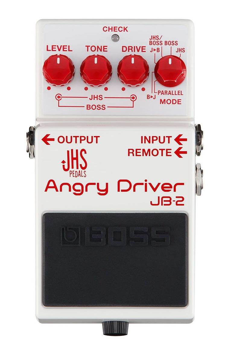 Hlavní obrázek Overdrive, distortion, fuzz, boost BOSS JB-2 Angry Driver