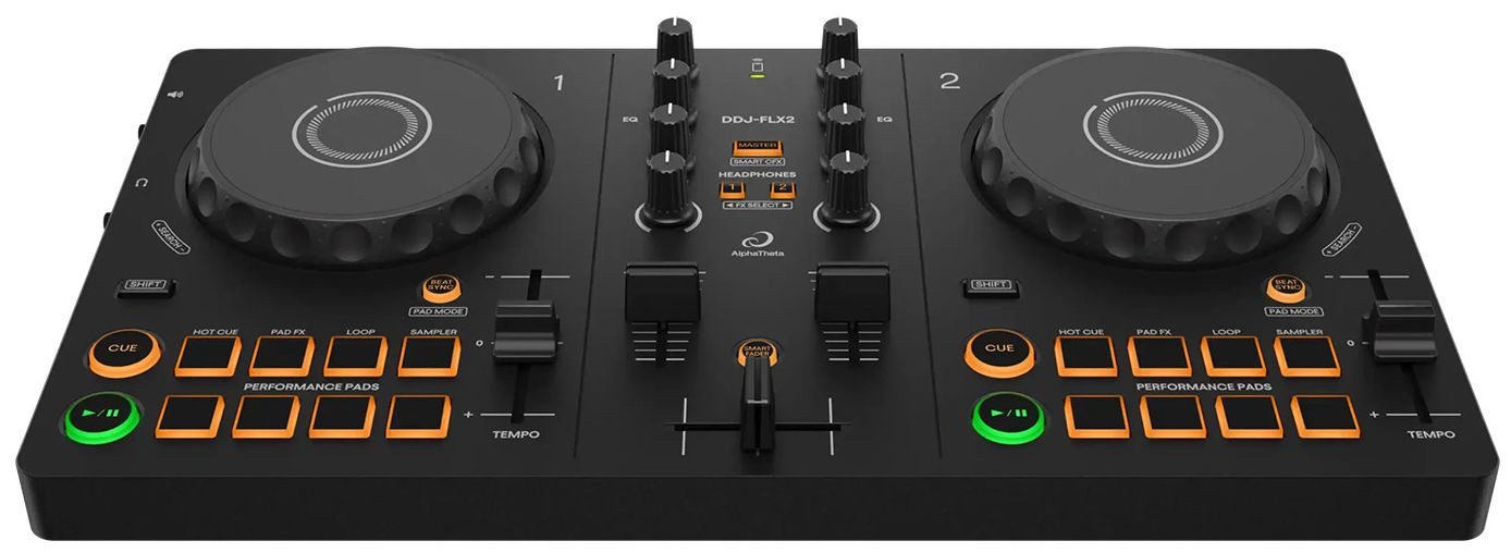 Galerijní obrázek č.1 DJ kontrolery ALPHATHETA DDJ-FLX2