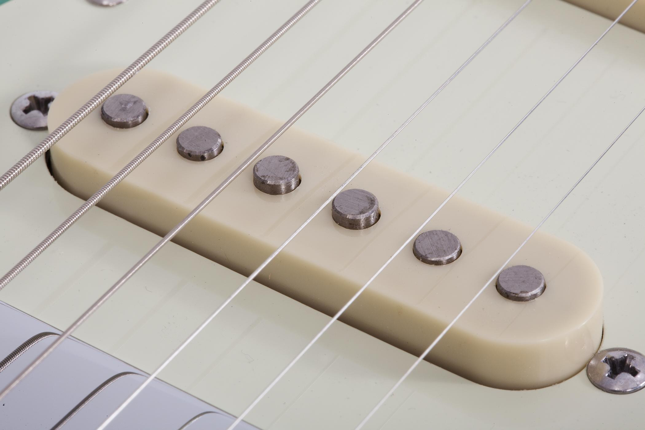 Galerijní obrázek č.8 Elektrické kytary SCHECTER Nick Johnston Traditional HSS Atomic Green B-STOCK