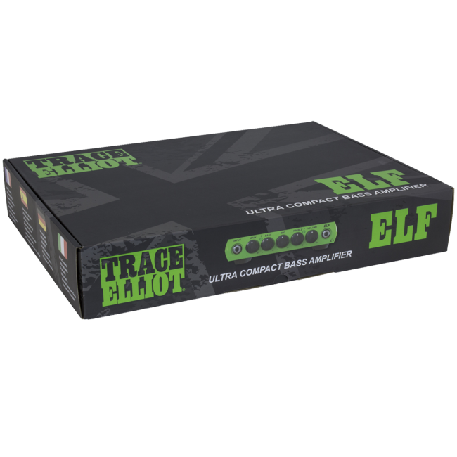 Galerijní obrázek č.3 Tranzistorová komba TRACE ELLIOT ELF Ultra Compact Bass Amplifier