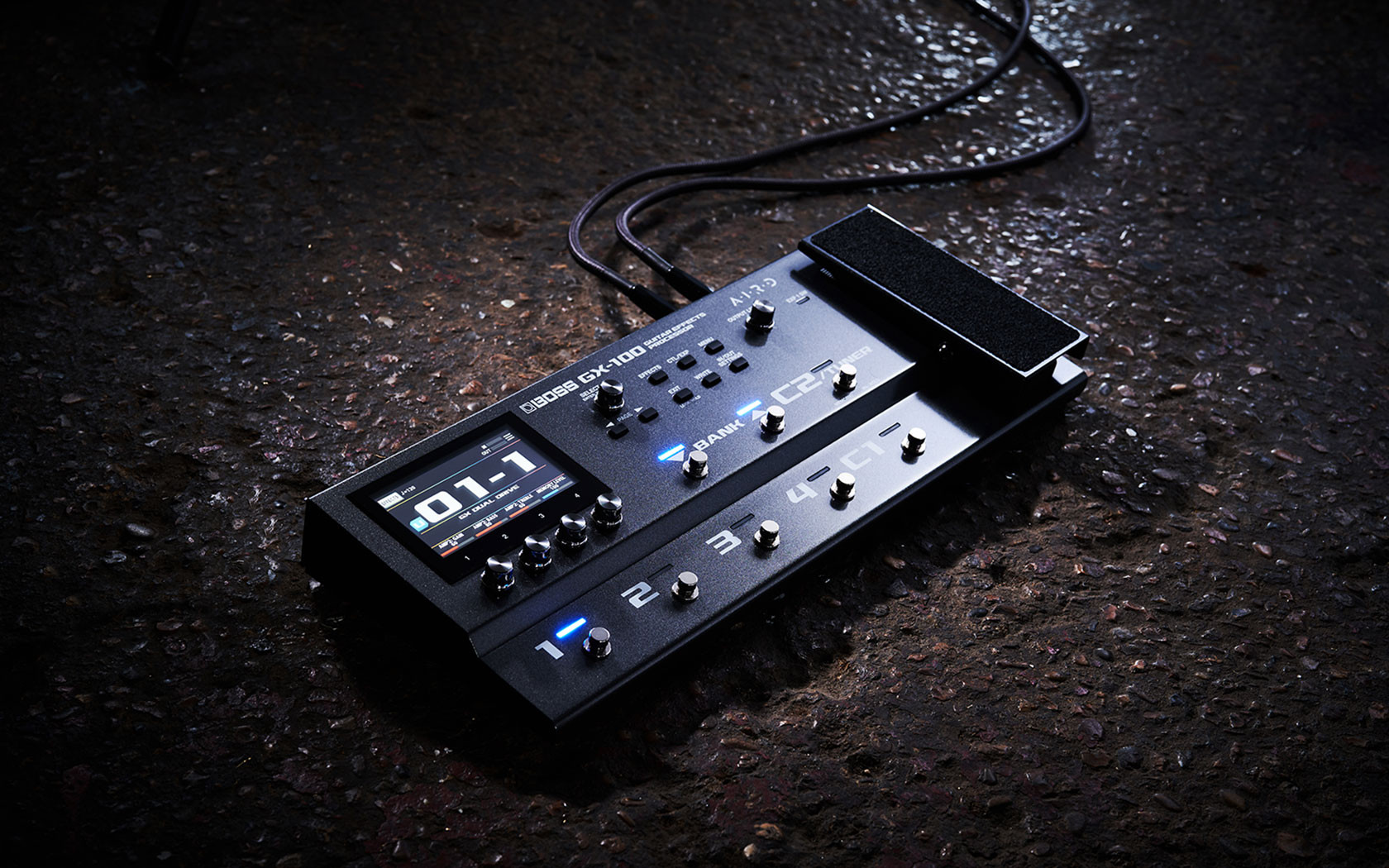 Galerijní obrázek č.6 Multiefekty, procesory BOSS GX-100