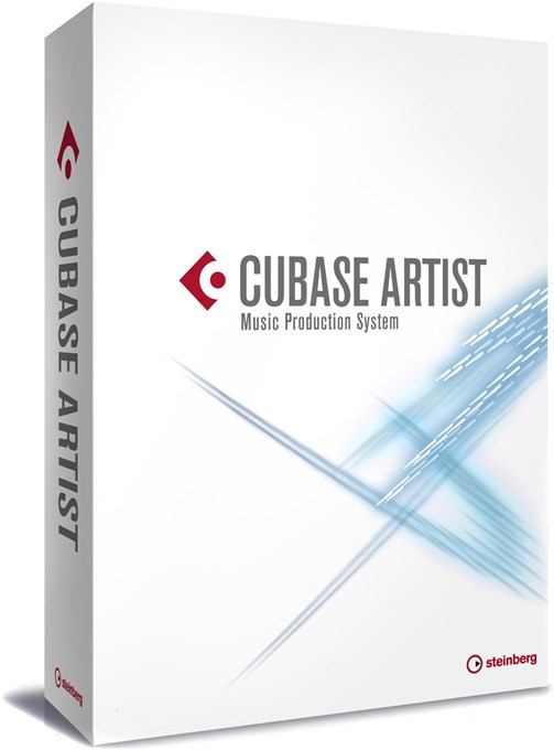 Hlavní obrázek Záznamový a multitrack software STEINBERG Cubase Artist 10 Retail