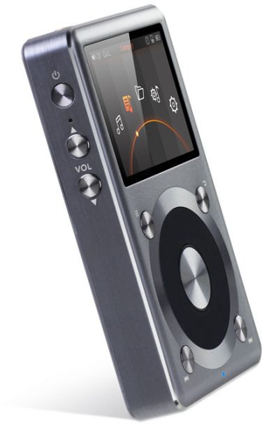 Galerijní obrázek č.2 Profesionální CD/DVD/USB/SD/MC přehrávače FIIO X3 2nd gen