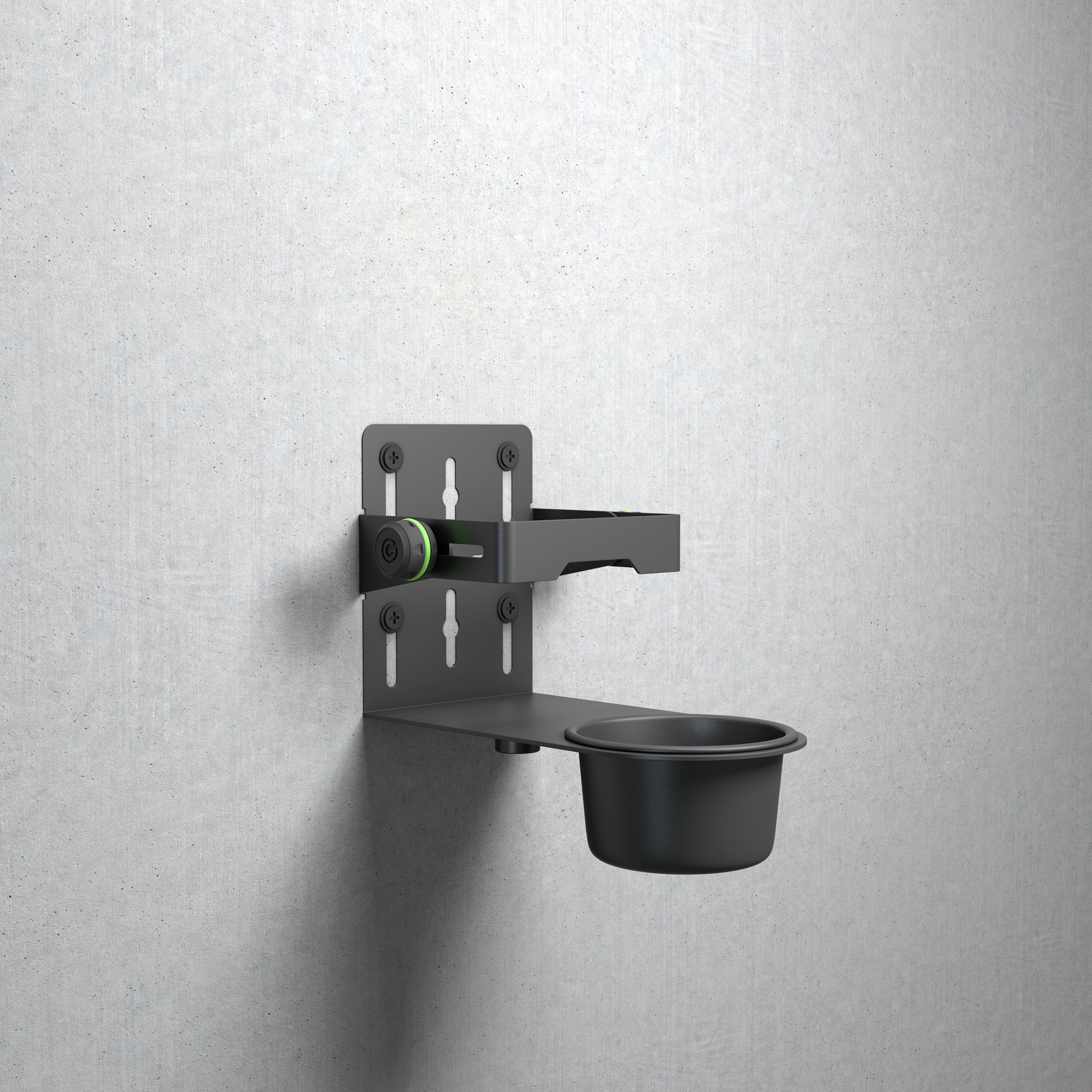 Galerijní obrázek č.10 Stojany pro laptopy, tablety, DJs, apod. GRAVITY MA DIS 01 B