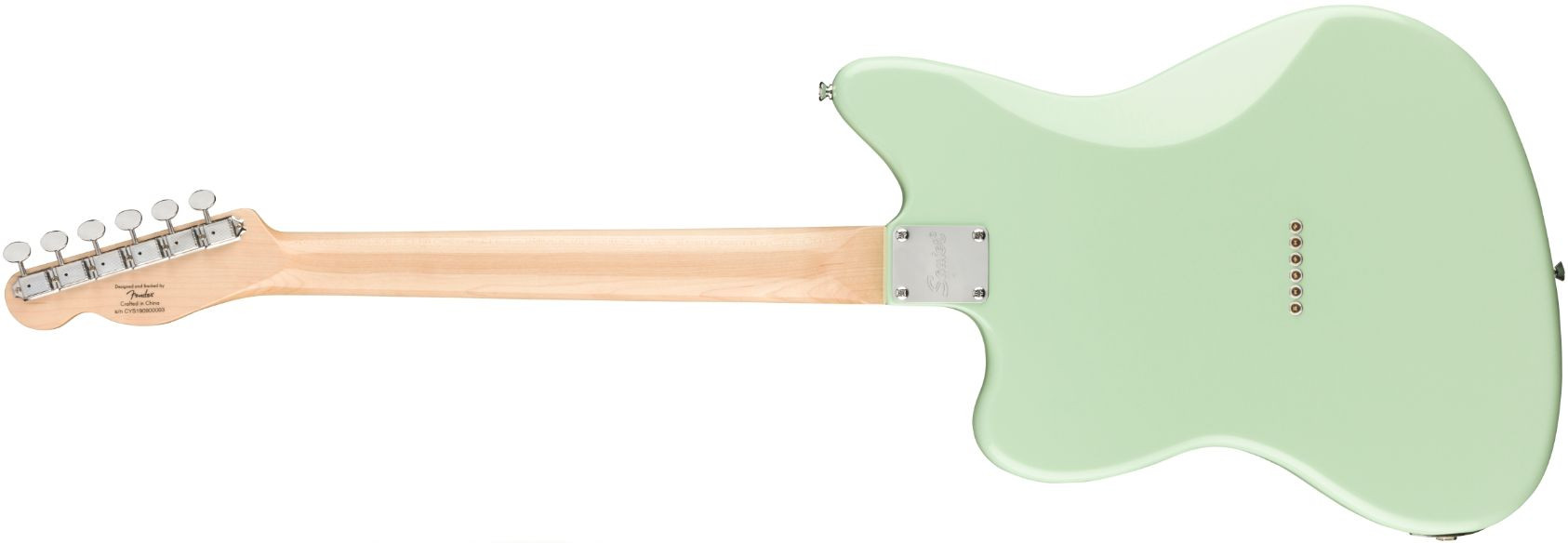 Galerijní obrázek č.1 T - modely FENDER SQUIER Paranormal Offset Telecaster Surf Green Maple