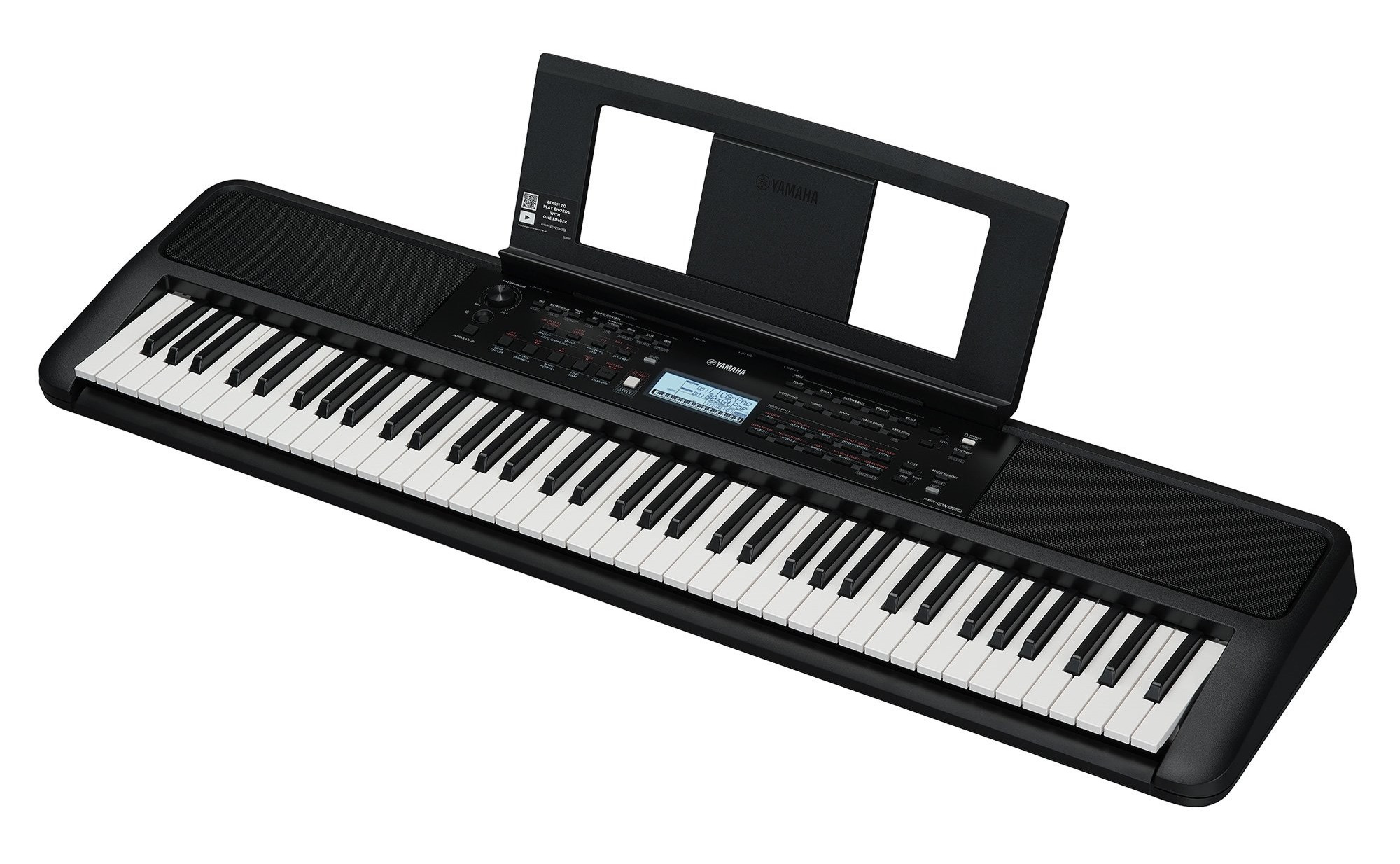 Galerijní obrázek č.2 Keyboardy s dynamikou YAMAHA PSR-EW320 - Black