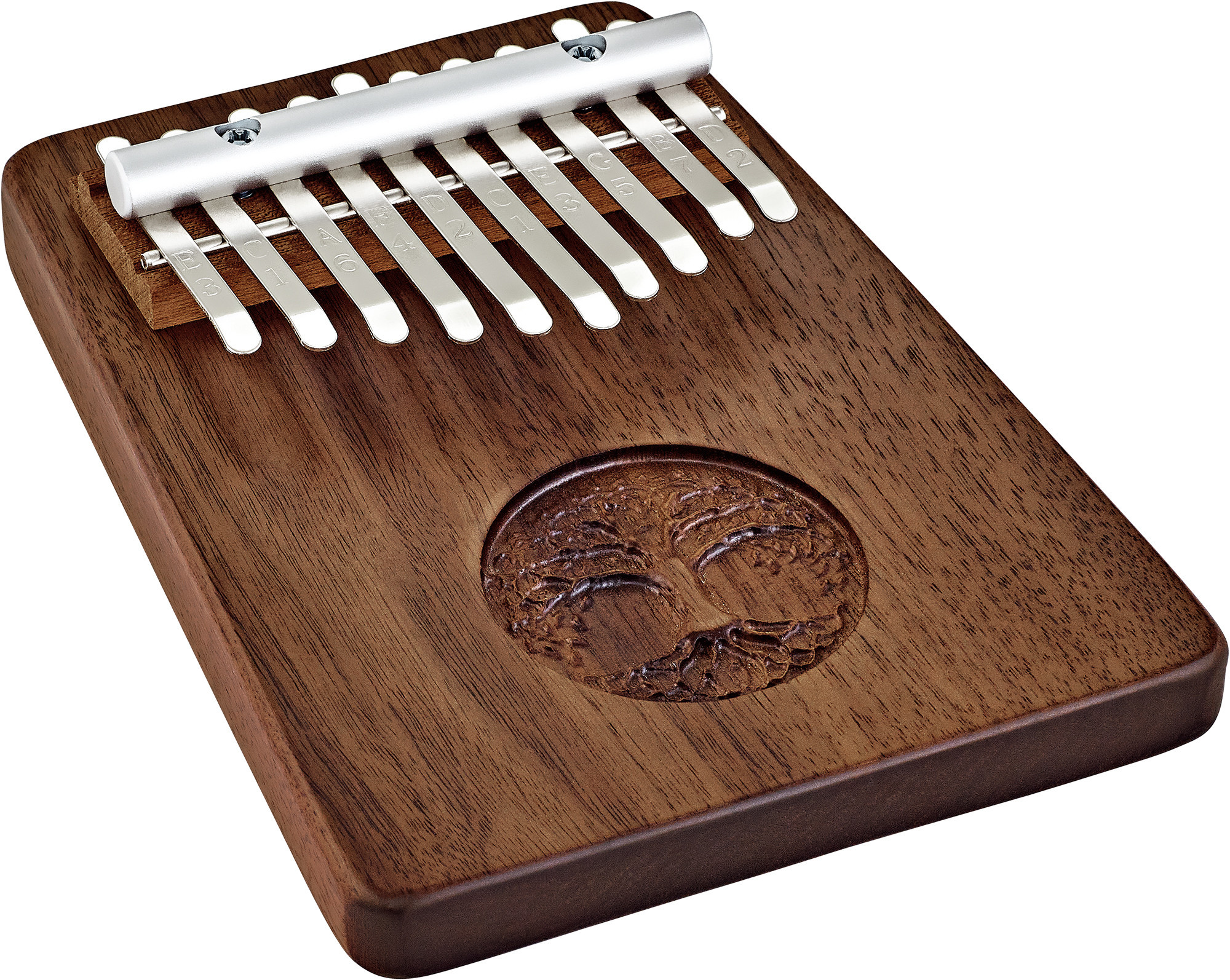 Hlavní obrázek Kalimby MEINL Sonic Energy KL1001TOL Solid Tree of Life Kalimba