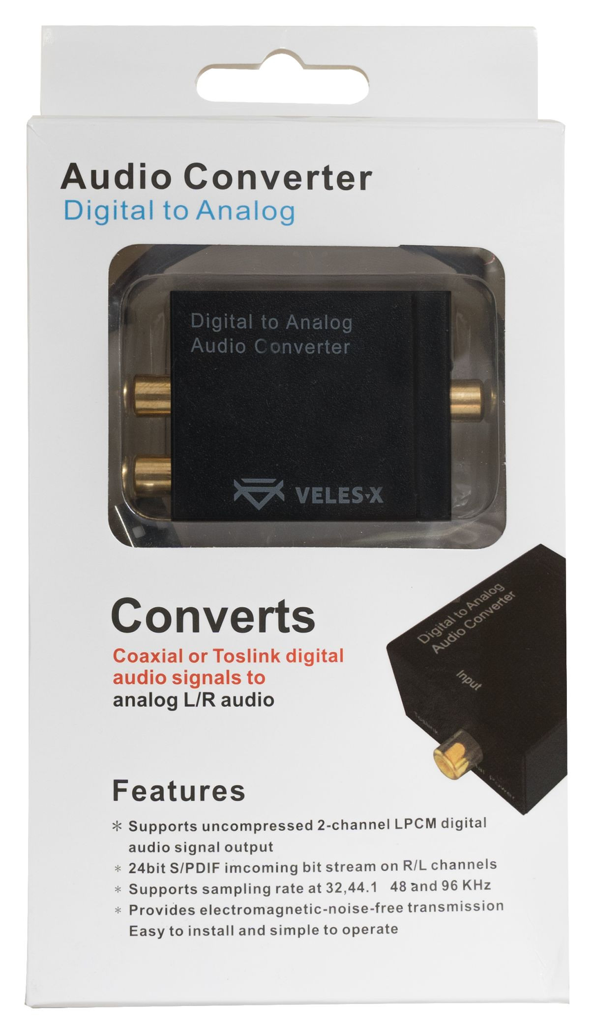 Galerijní obrázek č.5 AD/DA převodníky VELES-X DAC192