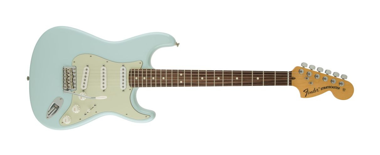 Hlavní obrázek ST - modely FENDER American Special Stratocaster®, Rosewood Fingerboard, Sonic Blue