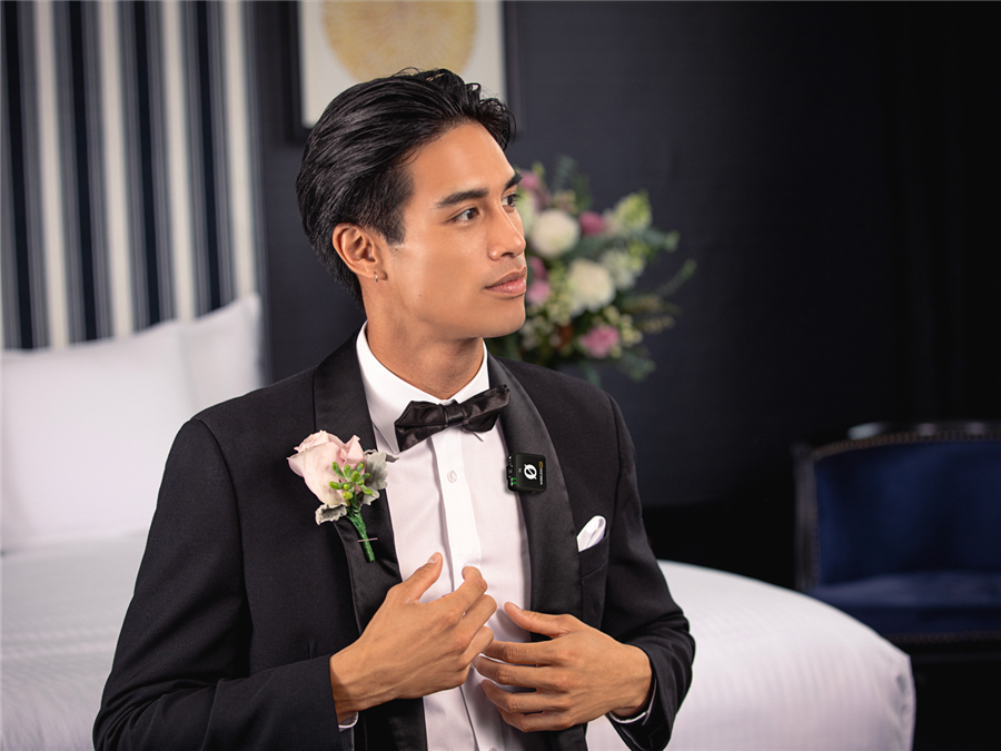 Galerijní obrázek č.9 S klopovým mikrofonem (lavalier) RODE Wireless ME