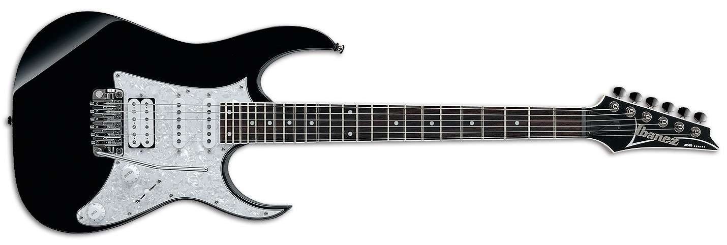 Hlavní obrázek Superstrat IBANEZ RG440V BK, Rosewwod Fingerboard - Black