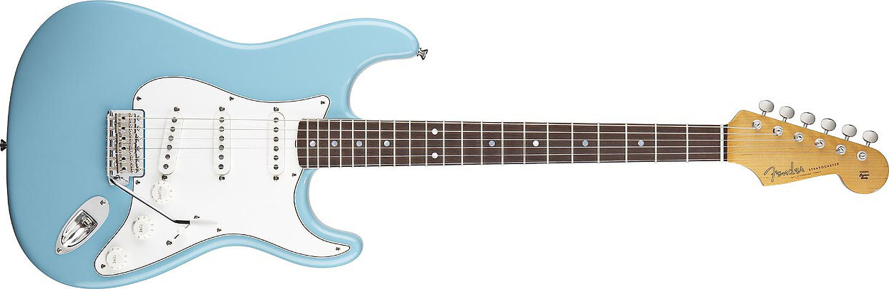 Hlavní obrázek ST - modely FENDER Eric Johnson Stratocaster®, Rosewood Fretboard, Tropical Turquoise