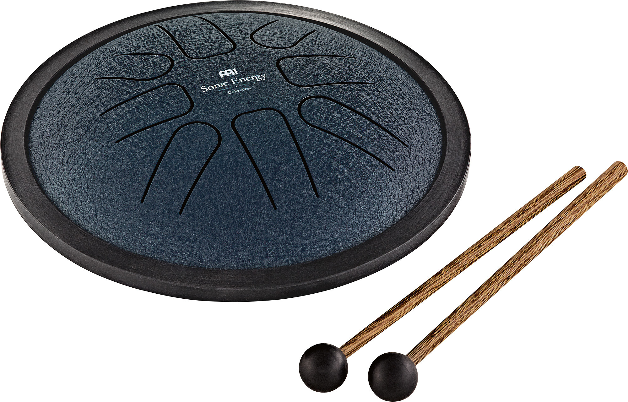 Hlavní obrázek Melodické nástroje MEINL Sonic Energy SSTD2NB Small Steel Tongue Drum G Minor - Navy Blue