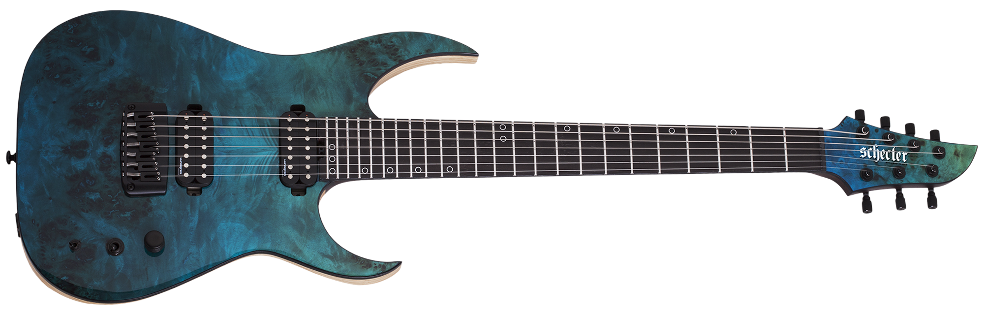 Hlavní obrázek 7strunné SCHECTER Keith Merrow KM-7 MK-III Artist L - Lagoon Fade