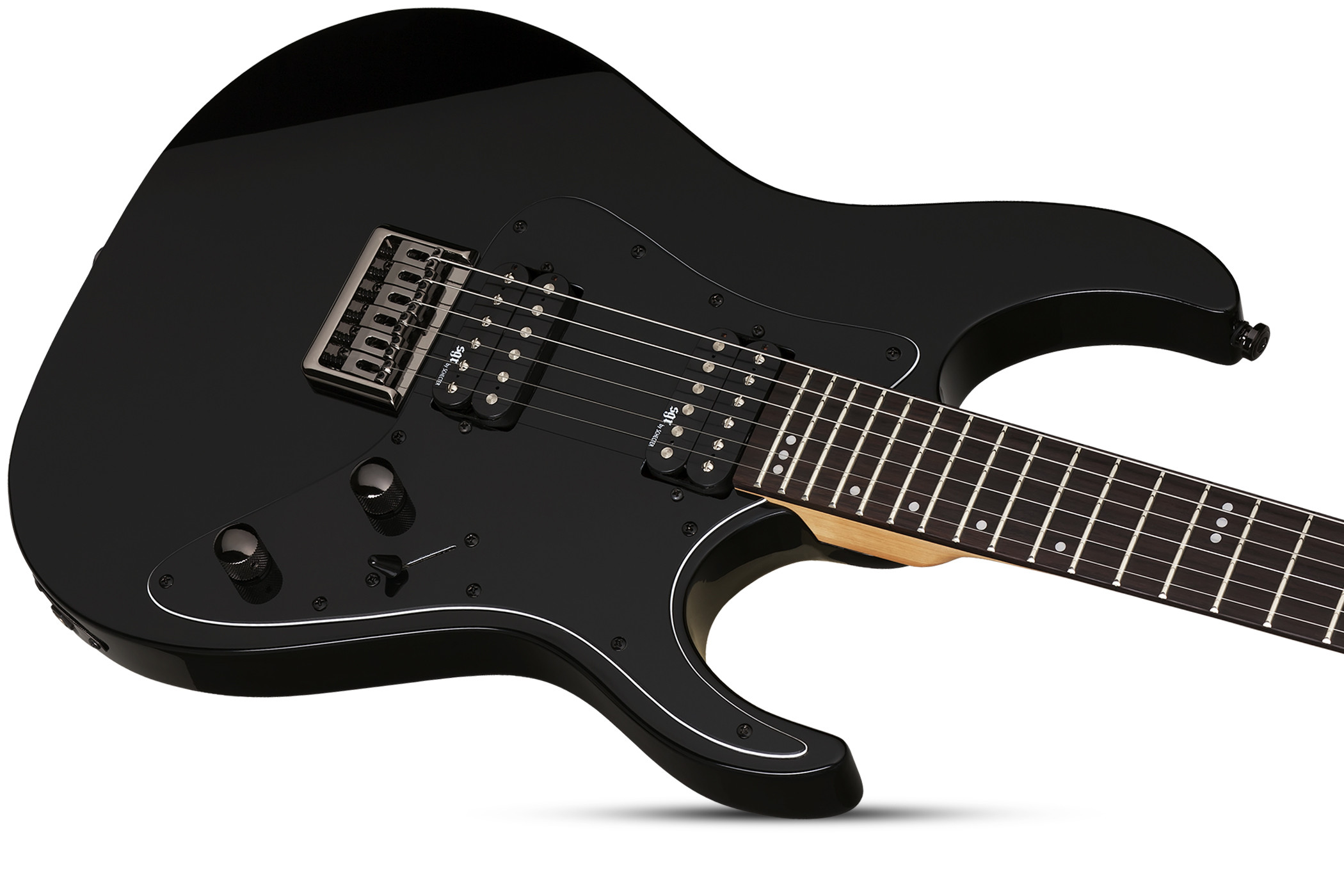 Galerijní obrázek č.2 Elektrické kytary SCHECTER Banshee SGR 6 Black
