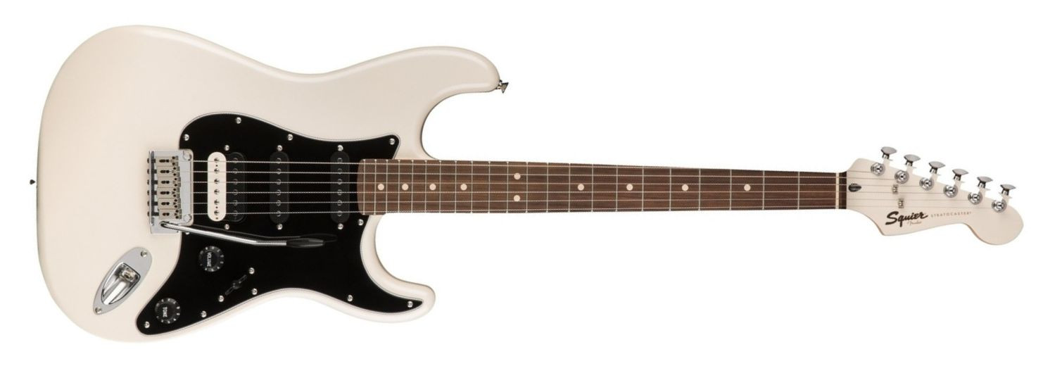 Hlavní obrázek ST - modely FENDER SQUIER Contemporary Stratocaster HSS Pearl White Rosewood