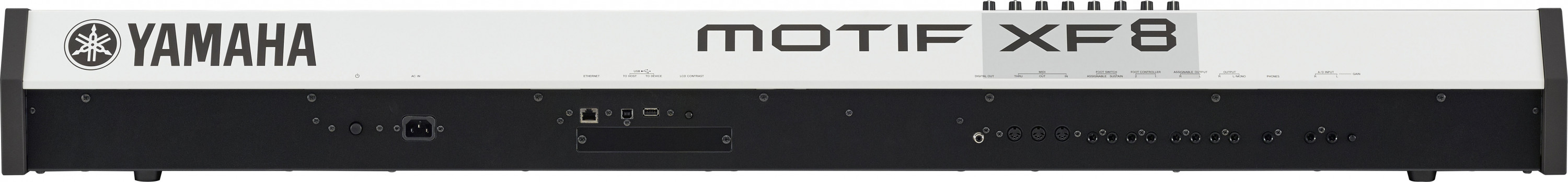 Galerijní obrázek č.1 Workstationy YAMAHA Motif XF8 WH + 40th Anniversary Box + 1024MB Flash Memory
