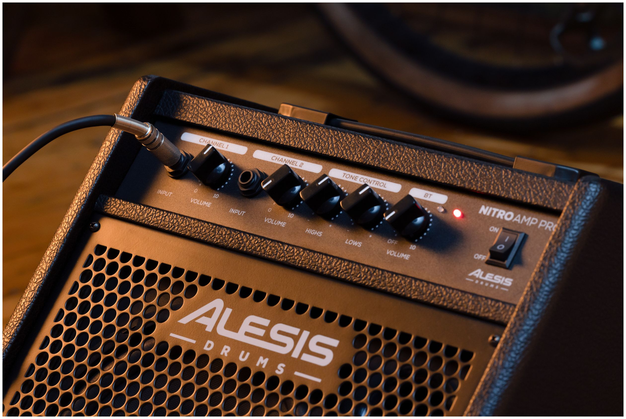 Galerijní obrázek č.14 Komba k elektronickým bicím ALESIS Nitro Amp Pro