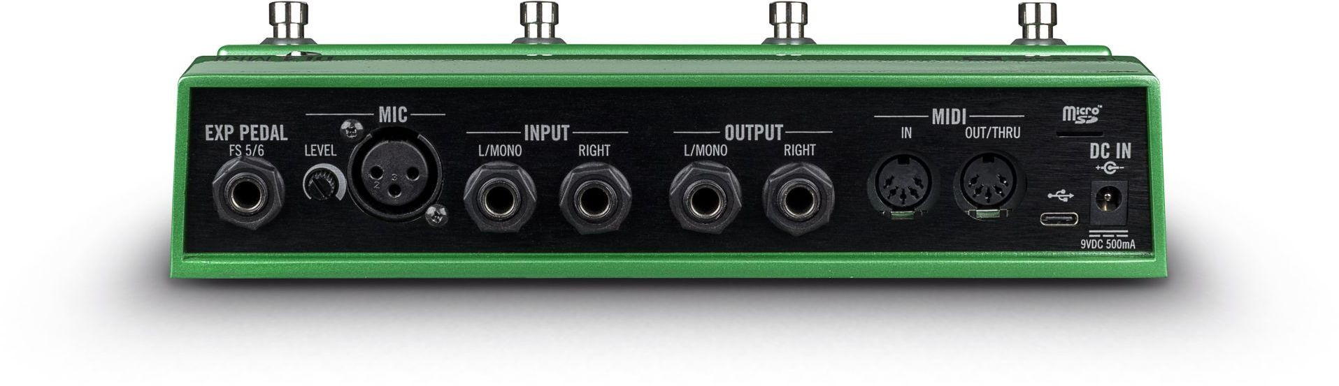 Galerijní obrázek č.4 Multiefekty, procesory LINE 6 DL4 MkII