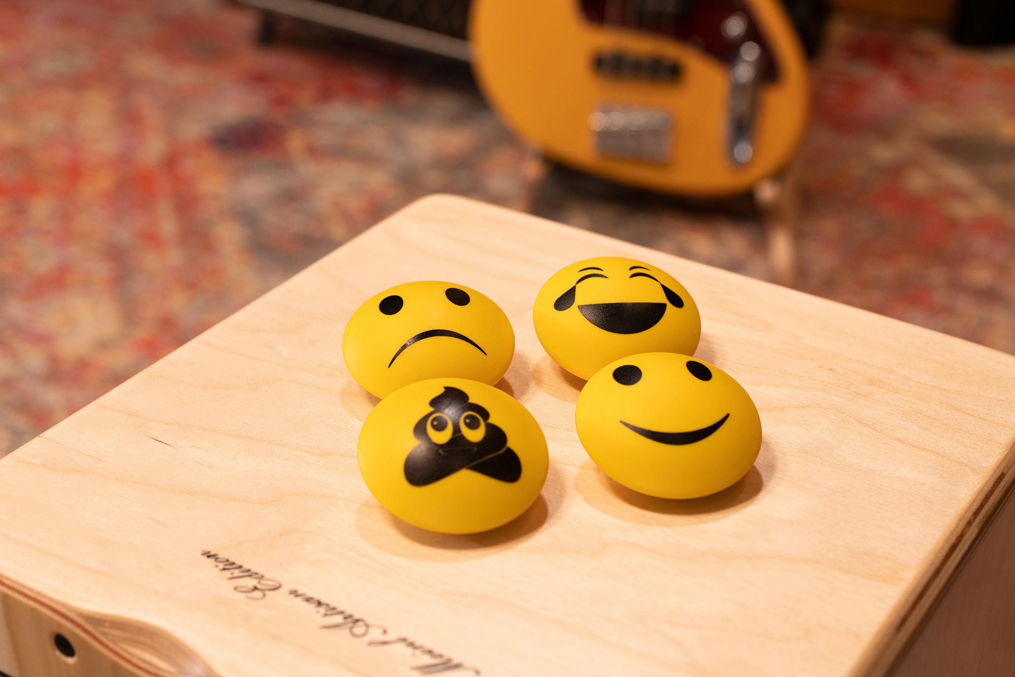 Galerijní obrázek č.1 Shakery MEINL FSA4 Face Shaker Assortment 4 Pcs