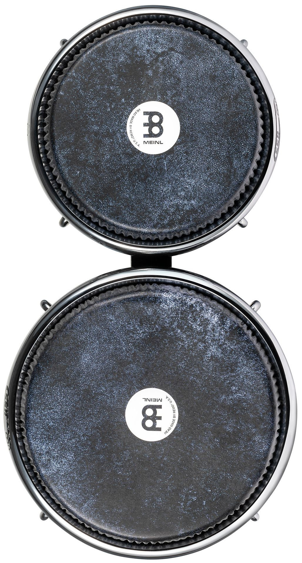 Galerijní obrázek č.3 Bonga MEINL DG400MS Artist Bongo Diego Galé 7” & 8 1/2” REMO Black Calfskin Skyndeep - Midnight Star