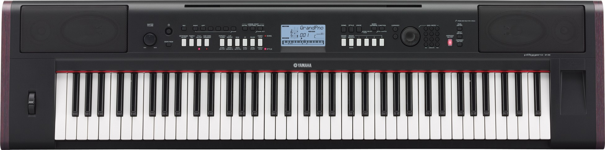 Hlavní obrázek Stage piana YAMAHA Piaggero NP V80