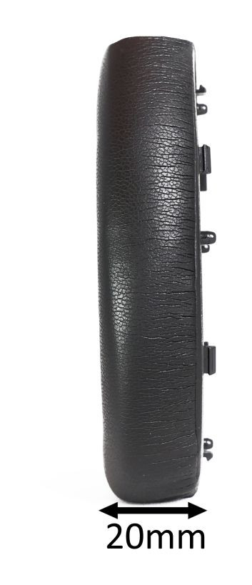 Galerijní obrázek č.5 Náhradní náušníky pro sluchátka VELES-X WH1000XM3 Earpads