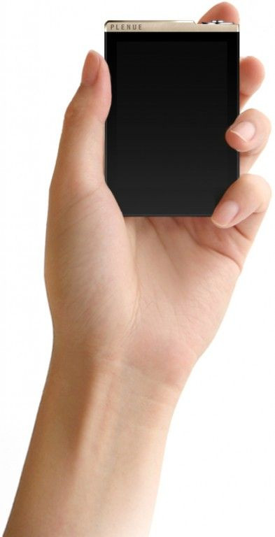 Galerijní obrázek č.7 Přenosné přehrávače a projektory COWON Plenue D PD 32GB Gold/Black