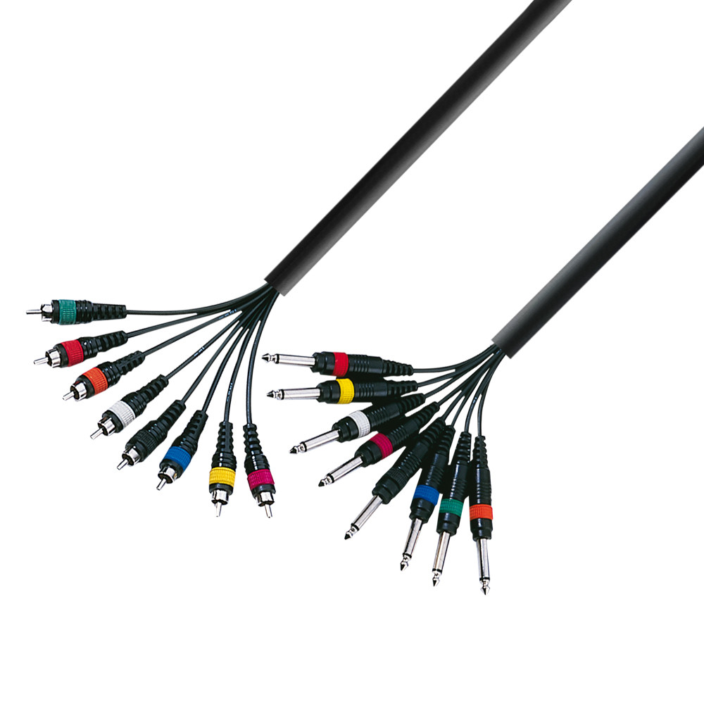 Hlavní obrázek Multipárové kabely ADAM HALL 3 Star Series - K3L8PC0300