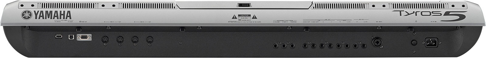 Galerijní obrázek č.1 Workstationy YAMAHA TYROS 5 - 61