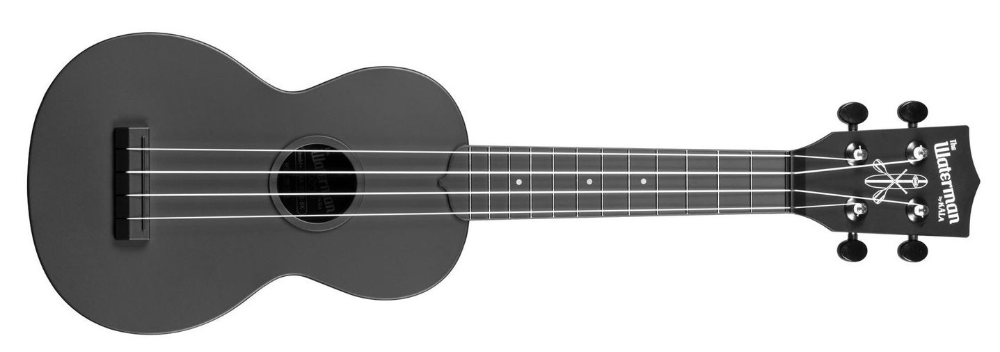 Hlavní obrázek Sopránové KALA Waterman Soprano Ukulele Black