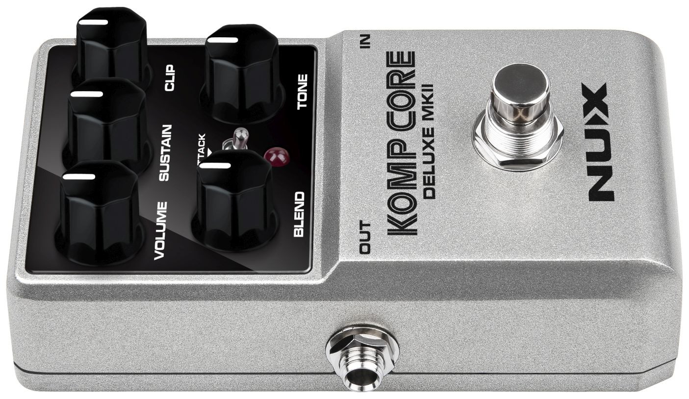 Galerijní obrázek č.6 EQ, kompresor, sustainer NUX Komp Core Deluxe MKII (NCC-2)