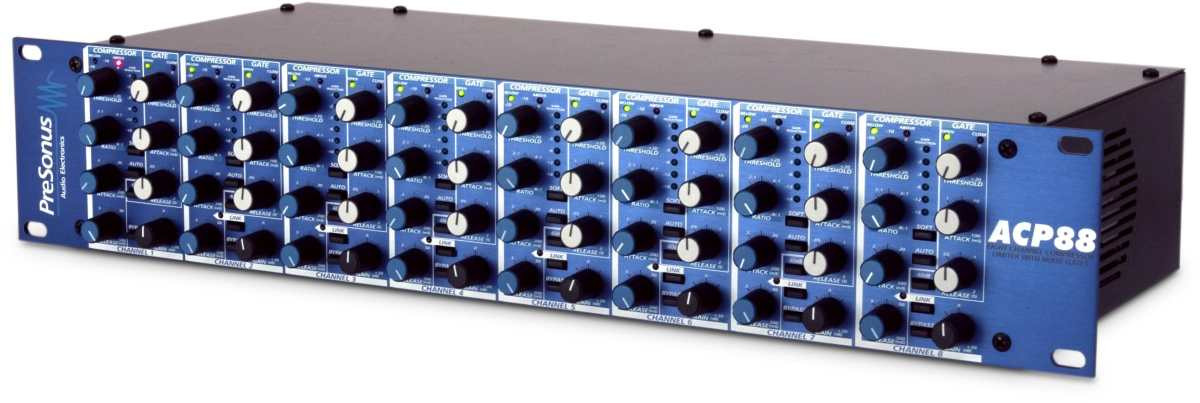 Hlavní obrázek Dynamické procesory PRESONUS ACP88