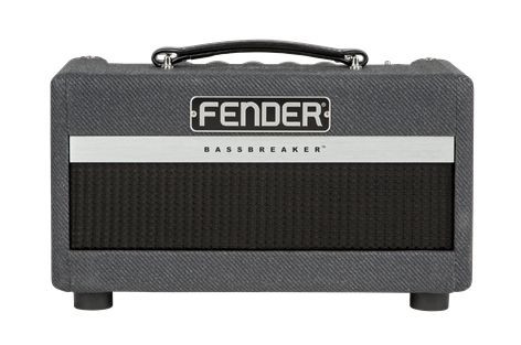 Hlavní obrázek Lampové zesilovače FENDER Bassbreaker 007 Head