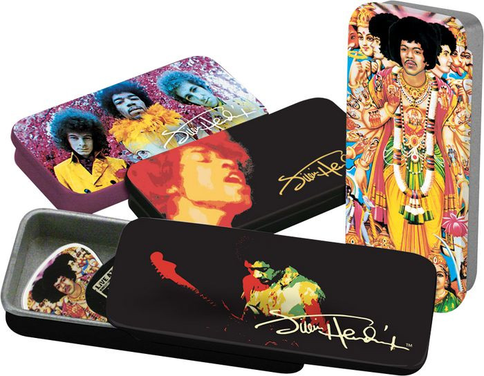 Hlavní obrázek Ostatní  DUNLOP Jimi Hendrix - Are You Experienced, kolekce trsátek