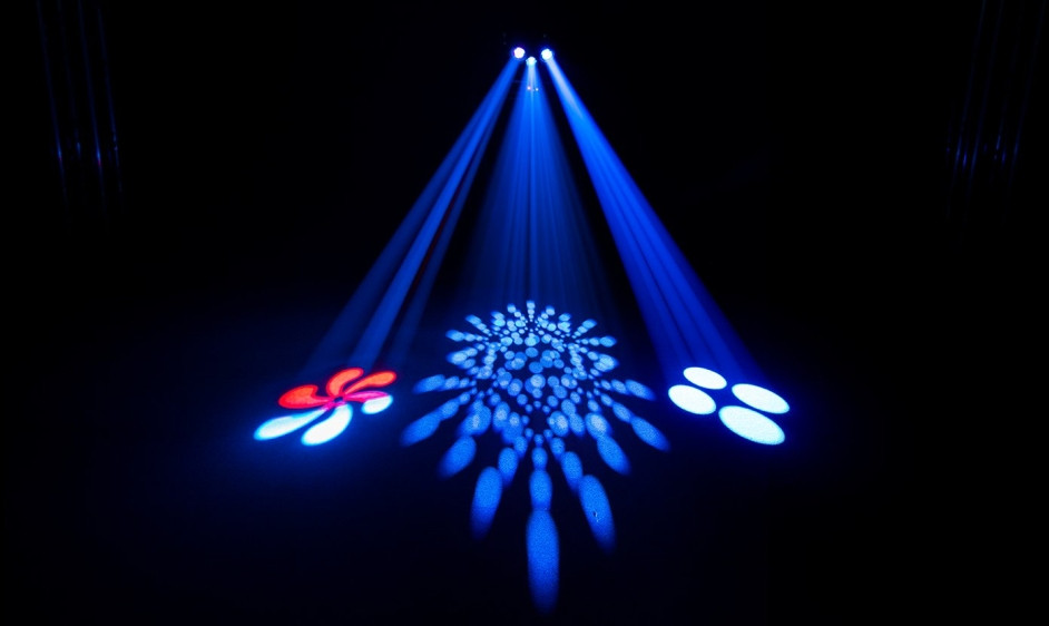 Galerijní obrázek č.6 LED moving head CHAUVET DJ Intimidator Spot 375Z IRC