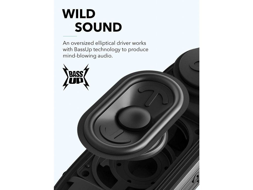 Galerijní obrázek č.2 Přenosné (na ven, na cesty) ANKER Soundcore Icon outdoor speaker (modrá)