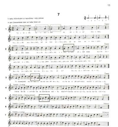 Galerijní obrázek č.1 Flétny PUBLIKACE Flauto Dolce 1 - škola hry na sopránovou flétnu - Ladislav Daniel