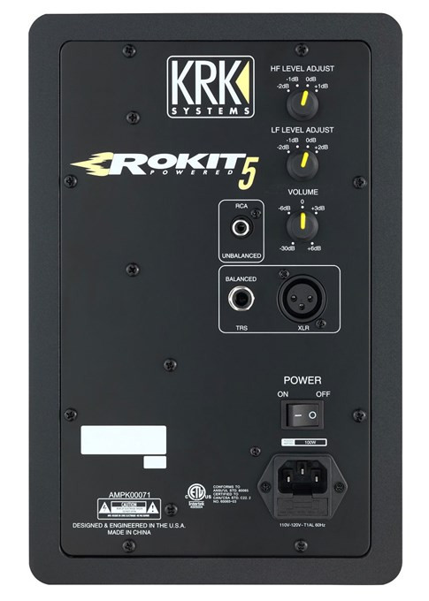 Galerijní obrázek č.1 Aktivní monitory KRK Rokit 5G3