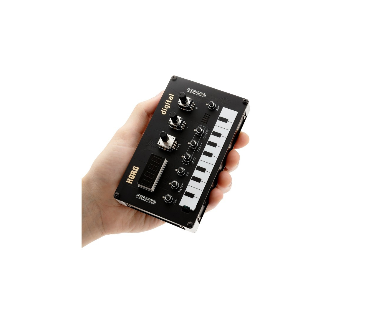 Galerijní obrázek č.5 Syntezátory, varhany, virtuální nástroje KORG NTS-1 Nu:tekt Digital Kit