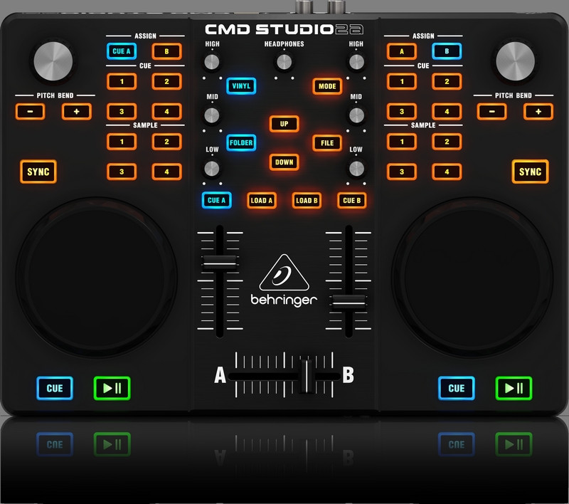 Galerijní obrázek č.1 DJ kontrolery BEHRINGER CMD Studio 2A